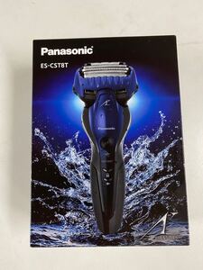 2021年9月発売 未開封 ES-CST8T-a(青)Panasonic リニアシェーバー ラムダッシュ 3枚刃 WET/DRY