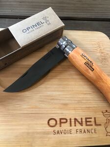 Sランク オピネル Opinel No.9 カーボン 黒錆加工済み【組み立て】