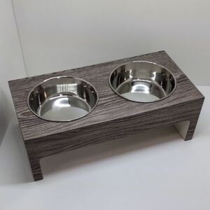 【犬・猫用】エサ入れ・エサ受け・フードテーブル・フードボウル198