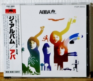 アバ /ジ・アルバム ABBA/THE ALBUM★シール帯付★