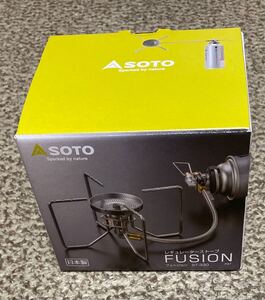 新品未使用 SOTO レギュレーターストーブ ST-330 新富士バーナー