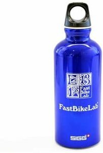 ★ Новый ★ Fastbikelab [Fast Bike Lab] и Sigg [SIG] Traveler 0,4L Алюминиевый напиток ★ Темно -синий ★ ★ ★ ★