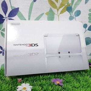 ニンテンドー3DS本体 ニンテンドー3DS 任天堂3DS 任天堂3DS本体 任天堂 アイス ホワイト タッチペン 充電器