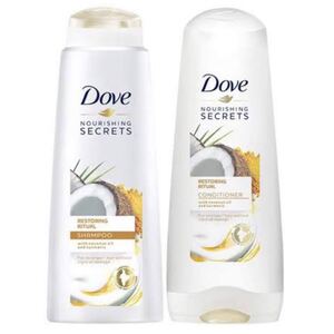 日本未発売 Dove ココナッツ シャンプー リンス セット ダヴ
