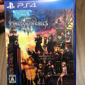 PS4 KINGDOM HEARTS キングダムハーツ3