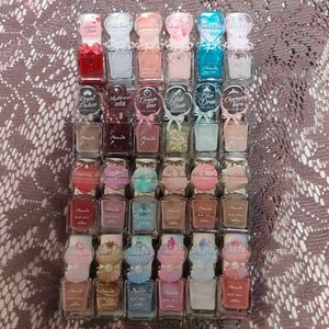 新品 パラドゥ Parado ミニネイル 24色セット