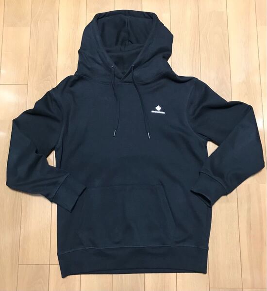 DSQUARED2 正規品 パーカー メンズ 黒