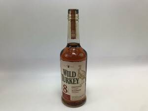 * старый sake не . штекер [WILD TURKEY] wild ta- ключ 8 год 700ml талон Tackey распорка Bourbon #148503-152