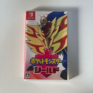 Nintendo Switch ポケットモンスター シールド 中古品