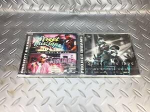 ★未開封★DJ RYOW AK-69 street mix tape vol 1２ dream team bagarch grand beatz 052 ジャパニーズラップ ヒップホップ TOKONA-X