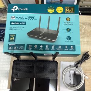 無線LANルーター TP-Link ArcherA10