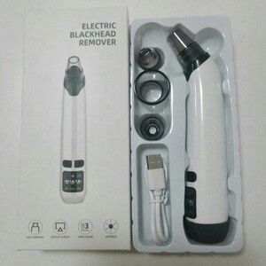 温熱ケア付き 毛穴吸引器 フェイスケア 美顔器