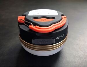 アウトドア おまけ付 充電式LEDキャンプライト3W キャンピング・ランタン・テントランプ