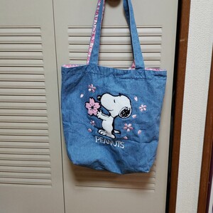 スヌーピー トートバッグ エコバッグ