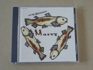 E4031　即決　CD　RCサクセション『MARVY』　1988年盤　￥3800盤