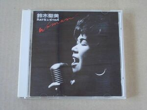 E4042　即決　CD　鈴木聖美『WOMAN』　1987年盤