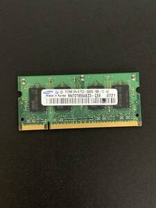  Note PC memory Samsung DDR2 PC2-5300S 512MB