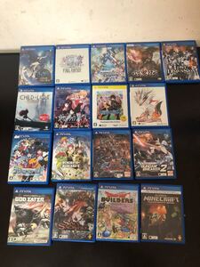PS Vita ソフト17本