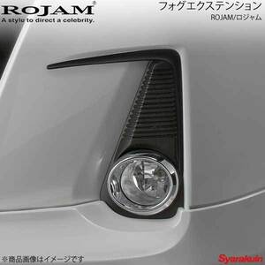 ROJAM ロジャム フォグエクステンション FRP 未塗装 ノア ZRR8W Siグレード 2014/1～2017/6 ROJAM 20-fe-no80si1