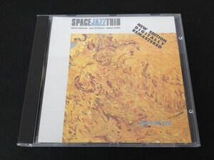 レア廃盤　オリジナル盤　スペース・ジャズ・トリオ　SPACE JAZZ TRIO　MERIDIES　エンリコ・ピエラヌンツィ　CDGLP 91019