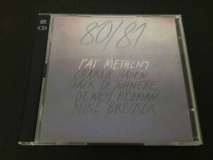 パット・メセニー　80/81　PAT METHENY　マイケル・ブレッカー　チャーリー・ヘイデン　ジャックディジョネット　UCCU-5080/1　2枚組