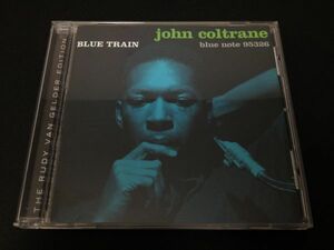 ジョン・コルトレーン　ブルー・トレイン　JOHN COLTRANE　BLUE TRANE　724349532625　RVG