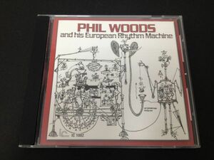 フィル・ウッズ　PHIL WOODS AND HIS EUROPEAN RHYTHM MACHINE　IC1002