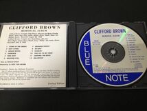 レア廃盤　初期盤　クリフォード・ブラウン・メモリアル・アルバム+2　CLOFFORD BROWN　MEMORIAL ALBUM　CP32-5244　_画像2