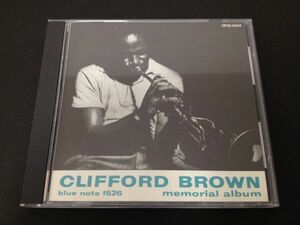 レア廃盤　初期盤　クリフォード・ブラウン・メモリアル・アルバム+2　CLOFFORD BROWN　MEMORIAL ALBUM　CP32-5244　