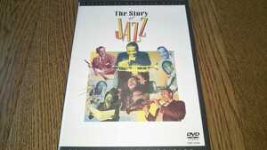 The Story of JAZZ The * -stroke - Lee *ob* Jazz explanation small booklet attaching used DVD