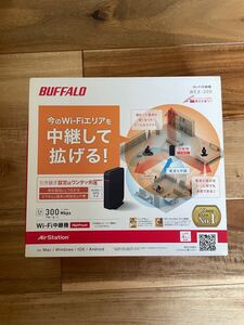 BUFFALO WEX-300 WiFi中継機