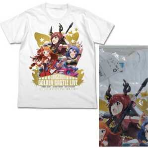 アイドルマスター 絢爛! ゴールデンキャッスルライブ フルカラーTシャツ S 大神環 田中琴葉 豊川風花 ミリオンライブ