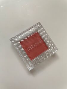 セザンヌ シングルカラーアイシャドウ 03 マットレッド