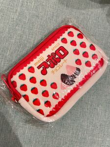 meiji アポロチョコレート フリーポーチ