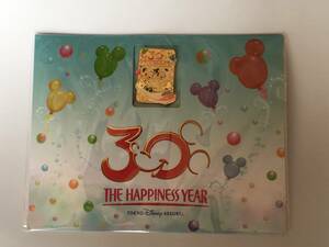 ☆TDR限定　2013-2014年　ディズニーリゾートライン　ピンバッジ　30 The Happiness Year☆6