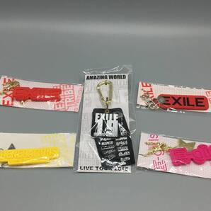 ☆EXILE グッツ キーホルダー 5種☆