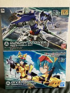 【新品未開封】HG ダイバーナミ&ガンダムダブルオーダイバー