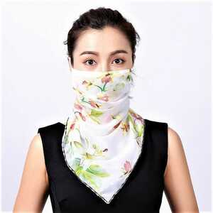  face mask scarf mask sunscreen ④