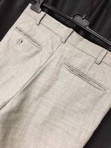 正規 JOHN LAWRENCE SULLIVAN『 WOOL STRAIGHT TROUSERS』ジョンローレンスサリバン トラウザー ウールストレートパンツ スラックス★_画像3