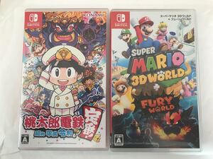 桃太郎電鉄 スーパーマリオ 3D ワールド Nintendo Switch ソフト 任天堂