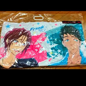 【非売品】Free!ロングクッション(鮫柄) ☆未開封☆一番くじ景品