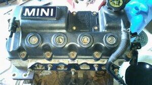L cheap postage washing ending pickup possible RE16 R53 Mini Cooper S engine W11B16A BMW 11 00 0 430 232 233 234 235 236 237