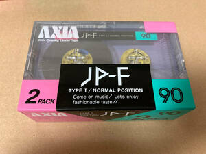 在庫2 カセットテープ AXIA JP-F 2本 00406