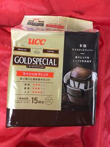 UCCゴールドスペシャルブレンド15杯分