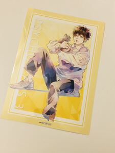 PSYCHO-PASS サイコパス 3 THEキャラCAFE キュープラザ池袋 デカブロマイド 慎導 灼