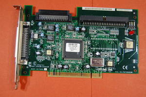 Используется PCI Ultra SCSI Card Adaptec AHA-2940W/2940UW Операция L-051 0398