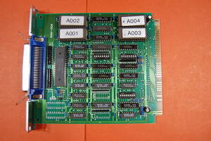 PC98 Cバス用 インターフェースボード ウィンテク？ RSW-004 SCSI I/F？ 動作未確認 ジャンク扱いにて　L-056 