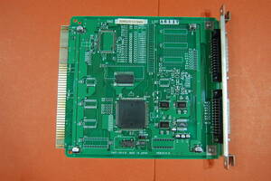 PC98 Cバス用 インターフェースボード 緑電子? MDK311V-0 RC232C 2ch タイプ？ 動作未確認 ジャンク扱いにて L-106 7665 