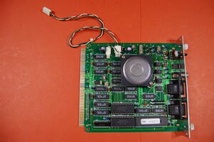 PC98 Cバス用 インターフェースボード 明細不明 FM音源ボード? APC-022 FM-1 動作未確認 ジャンク扱いにて L-108 3870