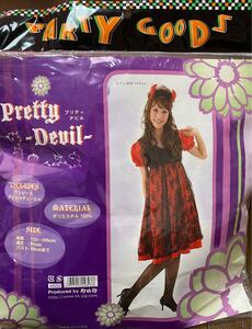 ハロウィン衣装 プリティ デビル